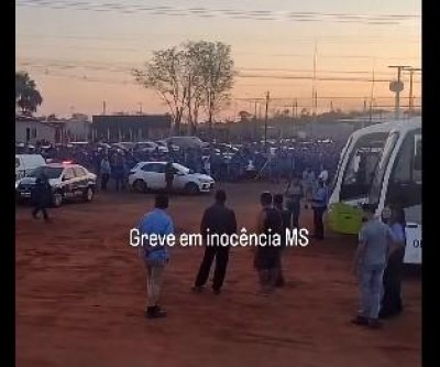 Paralisação na maior fábrica de celulose em linha única do mundo: Trabalhadores cruzam os braços em Inocência e três-lagoenses aderem