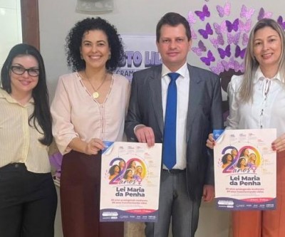 Promotor Dr. Allan Carlos conhece de perto trabalho do CRAM e reforça proteção às mulheres em Três Lagoas