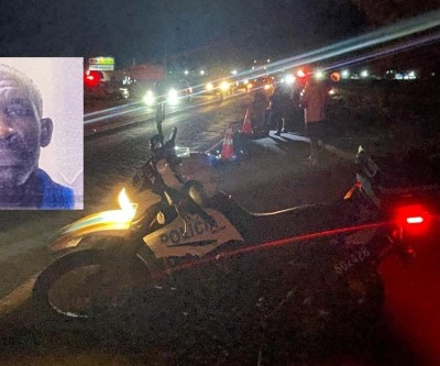 VEJA O VÍDEO: Tragédia na BR-158: Haitiano morre após ser atropelado por carreta; motorista deixou o local em Três Lagoas