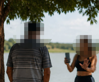 Aperto virou caso de polícia: Idoso que veio de fora diz que “só queria urinar” e não sabia que na Lagoa Maior existia banheiros   
