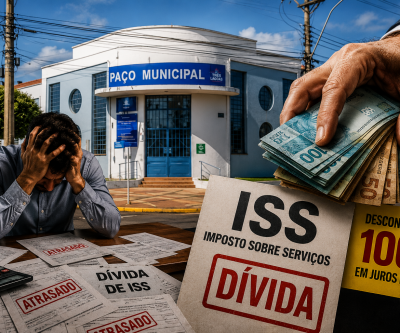 Nem o atrasado escapa: Prefeitura quer colocar dinheiro antigo no caixa e cobra devedores para receber dívidas de ISS em Três Lagoas