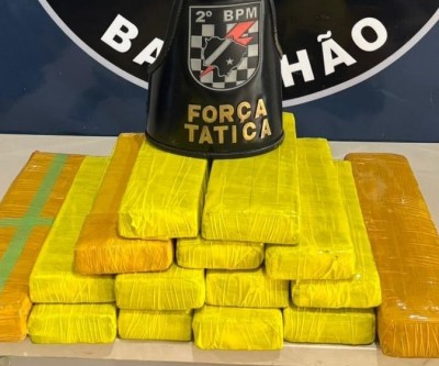 “Tropa de Elite vai pegar você”: Policial de folga desconfia de passageira e Força Tática apreende quase 11 kg de maconha em Três Lagoas