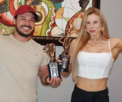 Orgulho de Três Lagoas: Nathália Possari conquista dois títulos e sobe ao lugar mais alto do pódio no fisiculturismo