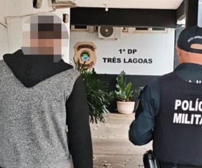 “Nem deu tempo de terminar o almoço”: Foragido é encontrado em casa onde ex-vereador “Cascão” foi preso pela mesma equipe da PM em Três Lagoas   