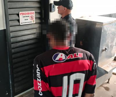 “A casa não caiu, flutuou”: Flamenguista teria dado nome falso à PM, mas não enganou equipe do sargento J. Corrêa em Três Lagoas
