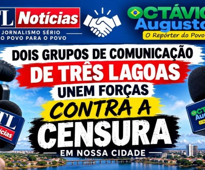 O que está acontecendo com o jornalismo em Três Lagoas: Imprensa local manifesta apoio a Marco Campos após jornalista relatar ameaças e pressões
