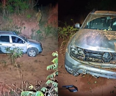 Ladrão invade casa, faz limpa e sofre acidente com carro da vítima em rodovia