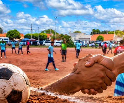   Solidariedade na prática: “Juninho” do bairro Osmar Ferreira Dutra em Três Lagoas transforma futebol em ajuda para quem precisa  