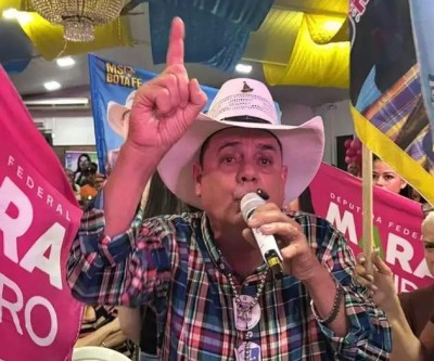 Guerreiro segue firme na campanha para deputado e emite nota oficial após algumas mídias falarem que ele estaria proibido de concorrer às eleições