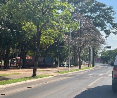 Medo na Lagoa Maior de Três Lagoas: Homem aborda mulheres durante caminhada e PM é chamada