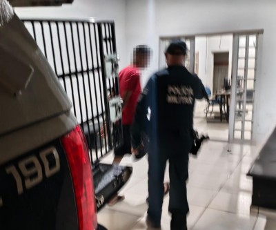Tentou dar uma de “Brabão” pra cima da polícia e ocorrência não termina bem: Foragido por furto acaba preso em Três Lagoas