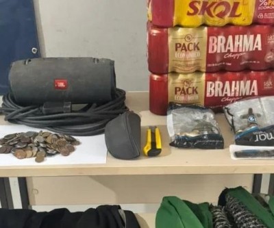 Nem uma pastelaria de Três Lagoas escapou: Ladrão saiu com cerveja, caixa JBL, torneiras e R$ 155 em dinheiro, e esqueceu de levar o principal que seria o pastel de carne