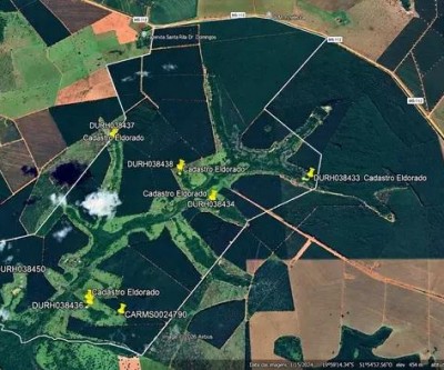 MP investiga regularização de barragens na Bacia do Rio Sucuriú em fazenda arrendada pela Eldorado Brasil de Três Lagoas 