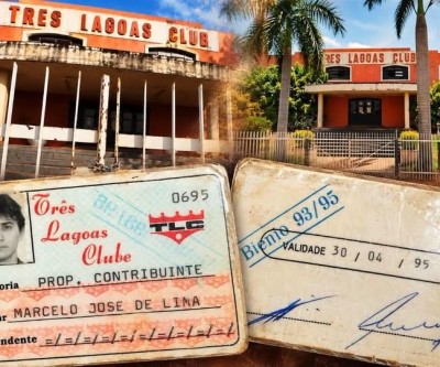 Carteirinha do antigo TLC mantém viva a lembrança dos tempos de ouro em Três Lagoas