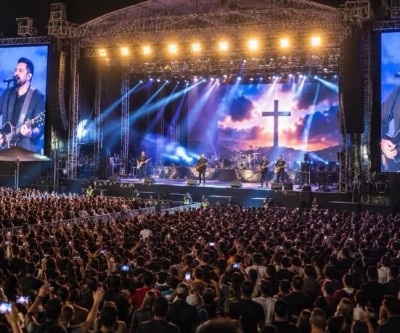 Contratos da Prefeitura com grandes shows já somam ao menos R$ 5,24 milhões em 2026; Rosa de Saron custou R$ 140 mil