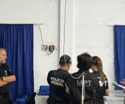 MPT faz inspeção em penitenciária de Três Lagoas após denúncia de irregularidades trabalhistas