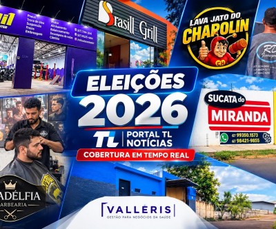 ELEIÇÕES 2026 É AQUI NO TL NOTÍCIAS - COBERTURA EM TEMPO REAL DURANTE TODO O DIA 
