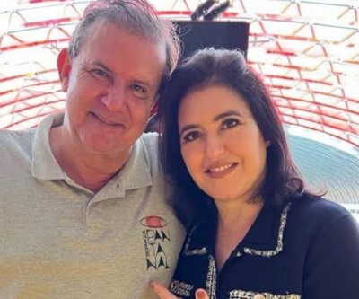 Derrotados nas urnas, Simone Tebet e seu marido Eduardo Rocha terão de redefinir o futuro político