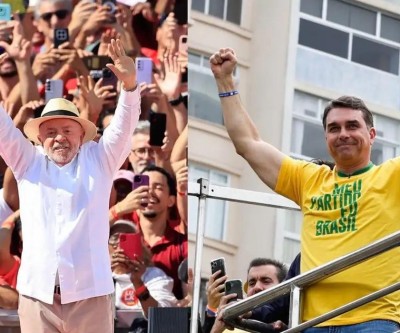 Veja quantos votos Lula e Flávio Bolsonaro tiveram em Três Lagoas e outras cidade de MS
