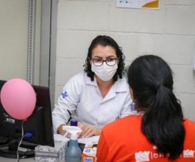 Outubro Rosa terá ações de prevenção e diagnóstico precoce em Três Lagoas