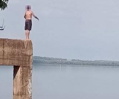 Perigo no Rio Paraná: mesmo após morte de criança, menores continuam pulando de laje na região da Cascalheira em Três Lagoas