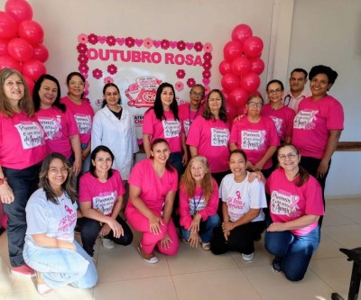 Outubro Rosa: unidades de saúde de Três Lagoas realizam mais de 400 procedimentos em ação de prevenção ao câncer