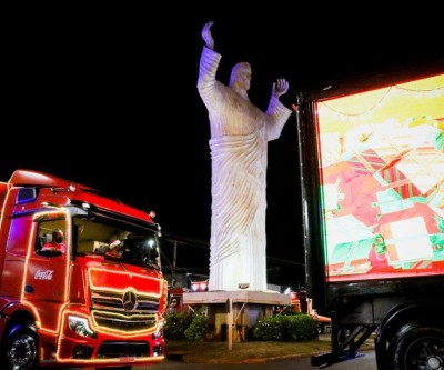 Papai Noel vem aí! Caravana de Natal da Coca-Cola já tem data para encantar crianças e famílias em Três Lagoas