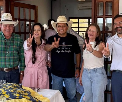 Carreata dos guerreiros movimenta Três Lagoas com presença de Reinaldo Azambuja, Mara Caseiro e Ângelo Guerreiro
