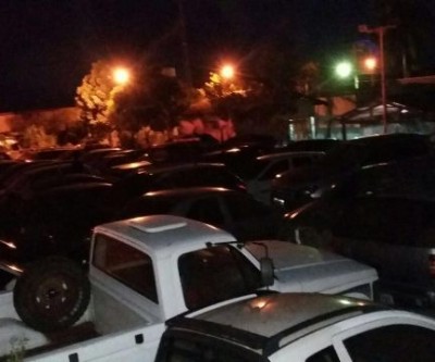 Incêndio na delegacia de Água Clara não se torna em tragédia graças a ato heróico de policiais e voluntários