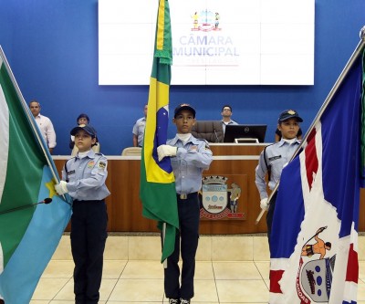 Solenidade de formatura do Patrulha Mirim Rodoviária é realizada