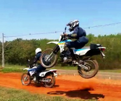 Policiais concluem curso de Nivelamento Especial de Motopatrulhamento