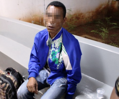 Três-lagoense acusado de praticar furtos em Andradina-SP  é preso em flagrante