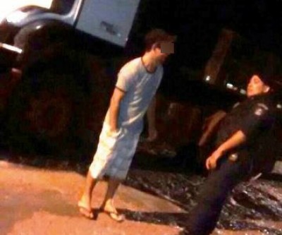 Caminhoneiro embriagado é preso em flagrante pela Rádio Patrulha