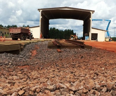 Vejas todas as fotos da nova estação ferroviária e do contorno ferroviário 