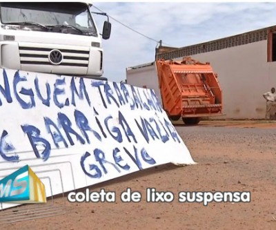 Empresa diz que efetuou pagamentos e que coletores de lixo voltaram a trabalhar