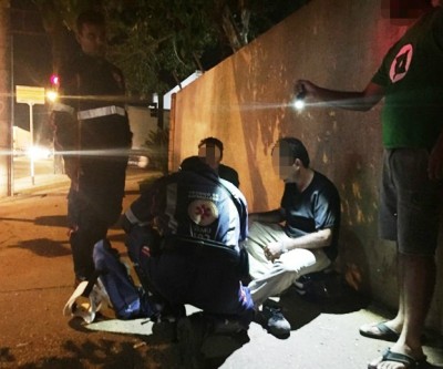 Ultrapassagem pela direita causa acidente na Ranulpho Marques Leal