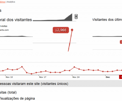 TL Notícias atinge 12.966 acessos em um único dia 