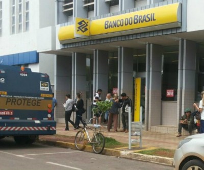 Sem previsão para acabar, greve paralisa todas as agências bancárias de Três Lagoas