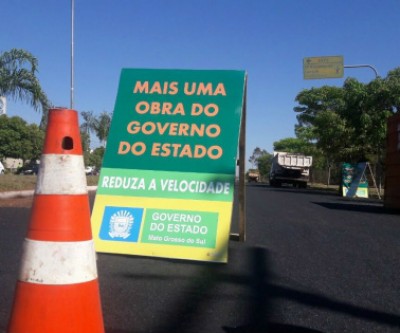 Empresa contratada pelo Governo do Estado inicia obra de recuperação da Av. Cap. Olinto Mancini