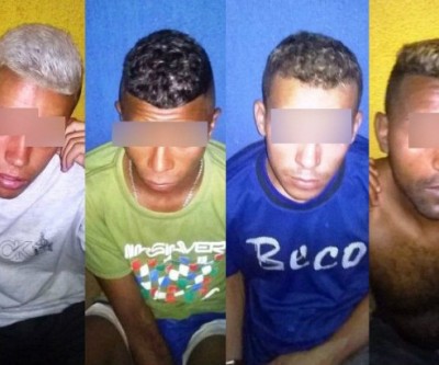 Patrulha Rural prende traficantes socorridos por comparsas depois de acidente