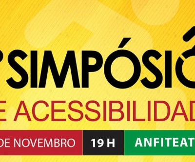I Simpósio de Acessibilidade da AEMS está com inscrições abertas