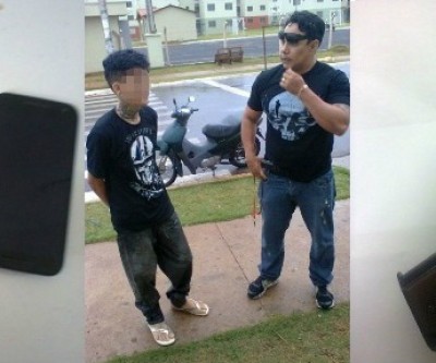Em menos de uma semana, Tatuador e namorada que roubaram adolescentes são identificados e detidos pela Polícia Civil