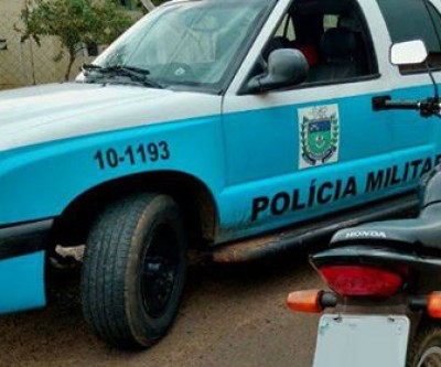 Polícia de Três Lagoas recupera moto furtada no Novo Oeste