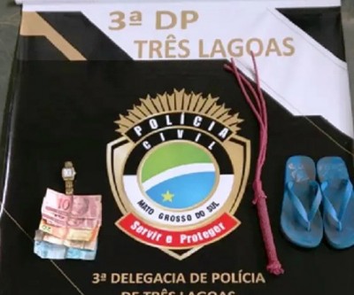 3ª DP de Três Lagoas esclarece furto qualificado na residência de professora