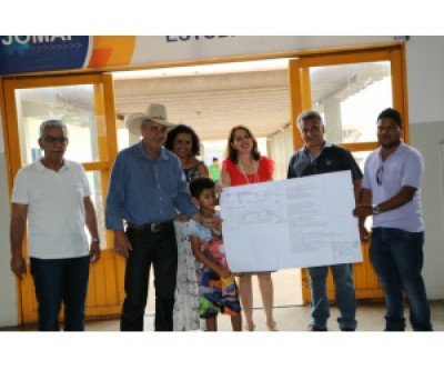 Escola Jomap recebe melhorias através do deputado Guerreiro