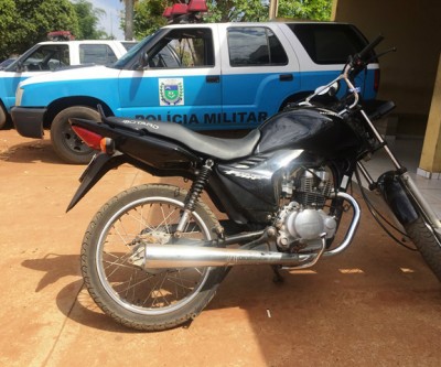 Polícia procura por dono de moto que foi encontrada no bairro Vila Maria 