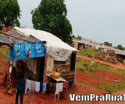 Movimento denuncia existência de “favela” em Três Lagoas 