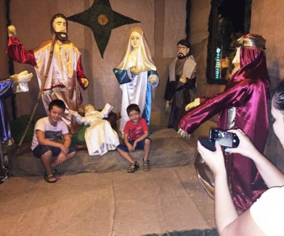 Enfeites de Natal em Três Lagoas