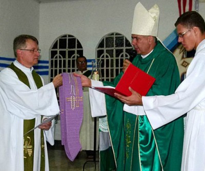 Paróquia Nossa Senhora Aparecida recebe seu novo administrador 