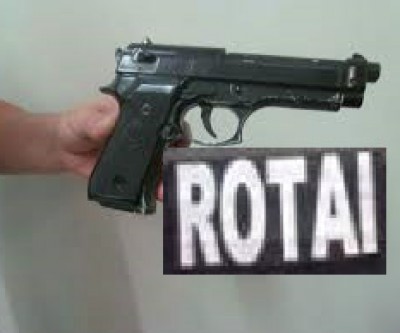 Jovem preso: Após denúncia de ameaça, ROTAI apreende  pistola 